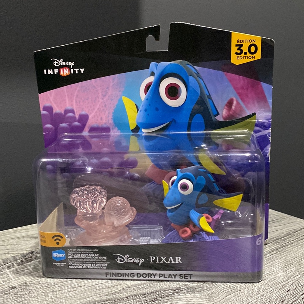 NEW: Disney Infinity 3.0 Edition: Finding Dory Play Set